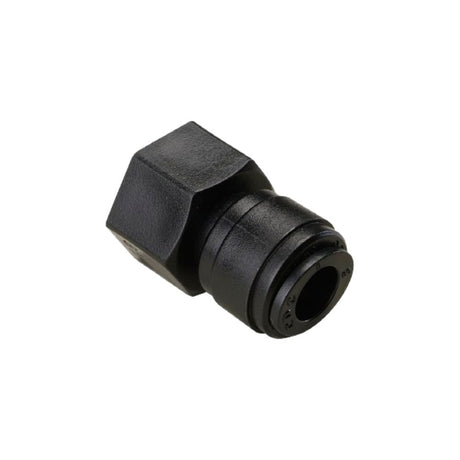 NeoFit - Acetal Black Female Adapter 1/4" tube x 7/16-24 UNS - Cone Type