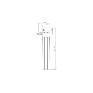 Optipure SX2-12; single 20" System