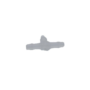 FitQuik Polypropylene Union Tee Barb Fitting - 3/16 ID x 3/16 ID x 3/16 ID