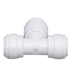 John Guest 3/8" Speedfit Union Tee - White