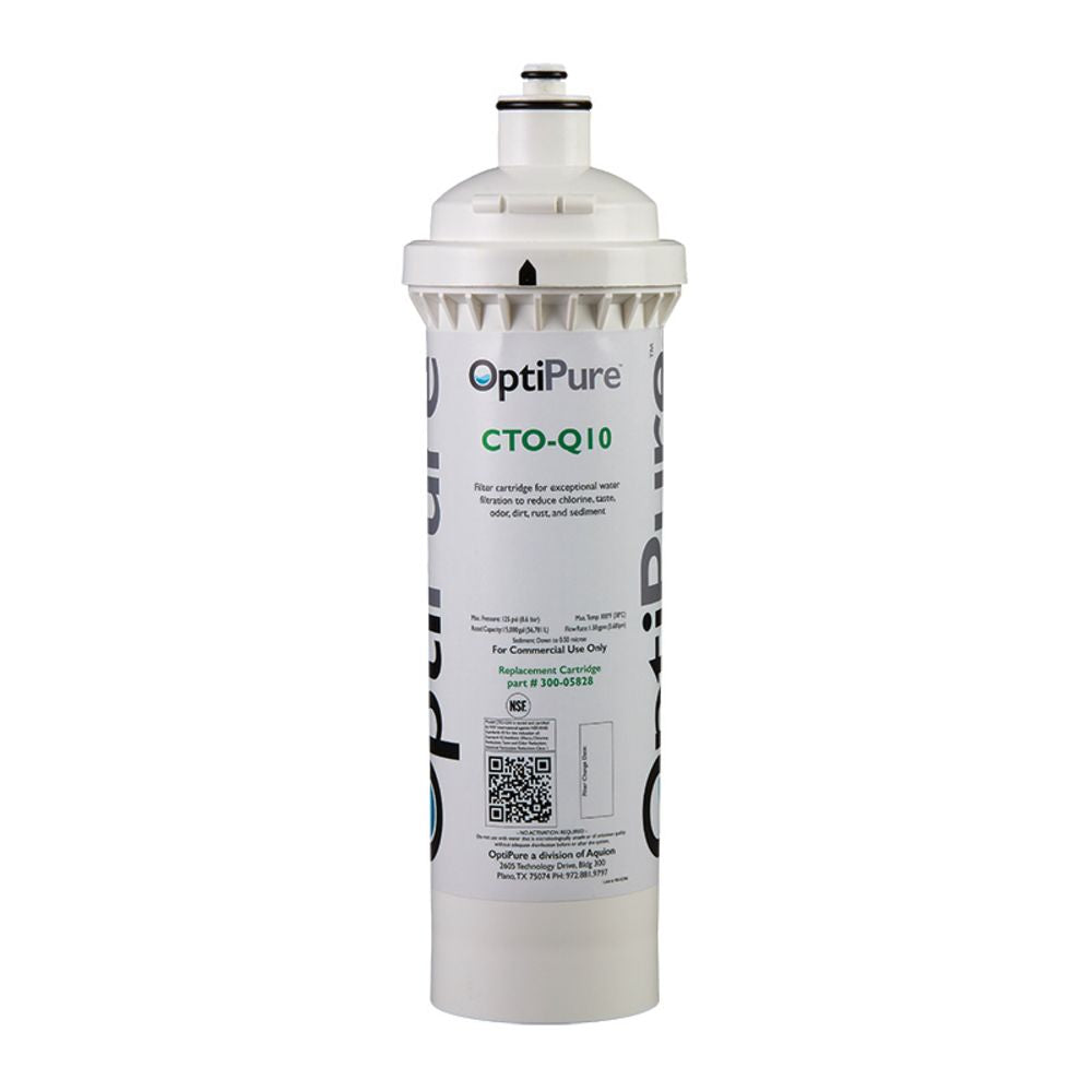 Optipure CTO Sediment 0.5 Micron 1.5gpm 15k Cap Cartridge
