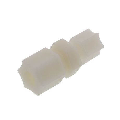 JACO 15-6-4-N-O Nylon Union Connector 3/8 OD Tube x 1/4 OD Tube