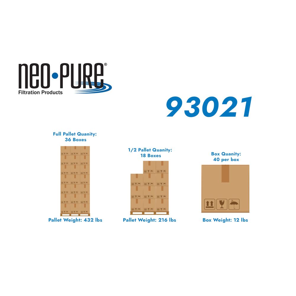 9-7/8" Purtrex Sediment Depth Filter - 20 Mic [PX20-9 7/8]