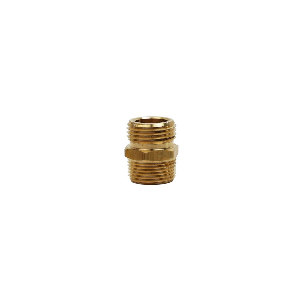 Garden Hose MGH x MIP Adapter 3/4 MGH x 3/4 MIP x 1/2 FIP Combo, Brass LF