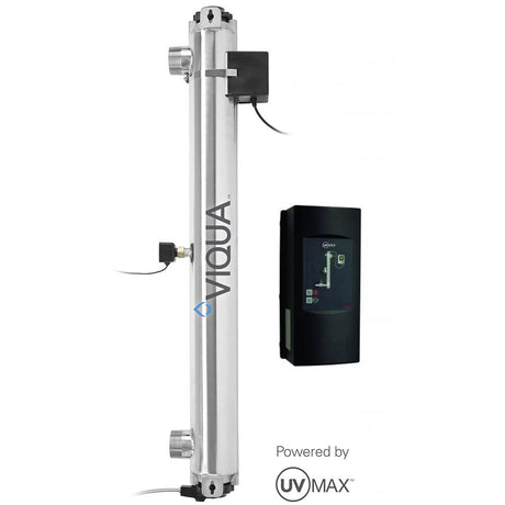 Viqua K Plus Monitored Ultraviolet Water System Powered by UVMax 80 gpm - 120 Volt