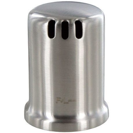 Universal METAL Air Gap Cover - Brushed SS