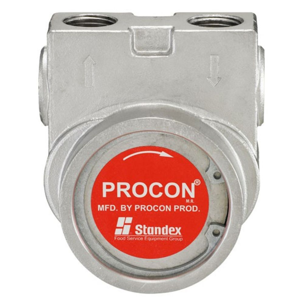 Procon Pump NSF Stainless Steel 190 GPH 1/2" FPT w/ 1143 Bronze Coupling [Clamp-on]