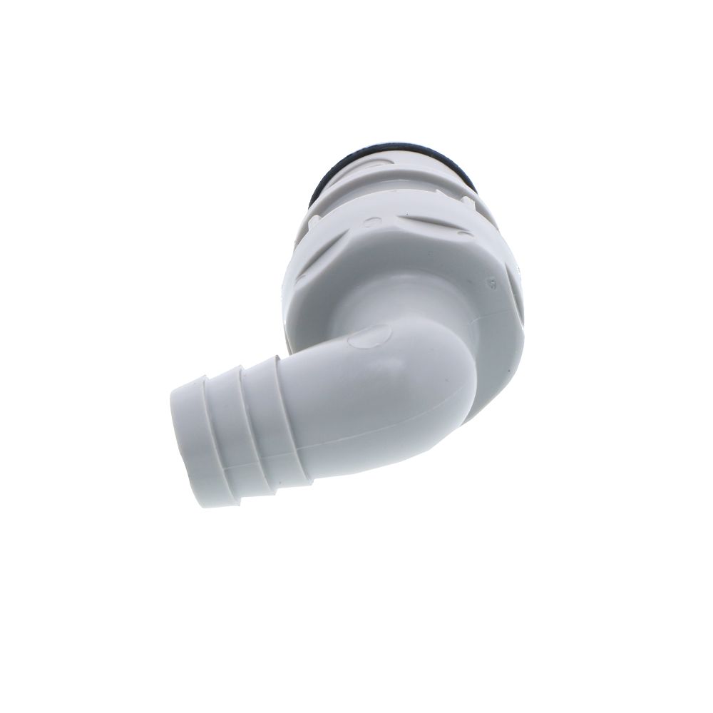 HFC23812 Elbow Hose Barb Coupling Insert 1/2 ID Barb