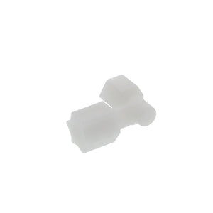 JACO 45-4-2-N-O Nylon Female Elbow 1/4 OD Tube x 1/8 FPT
