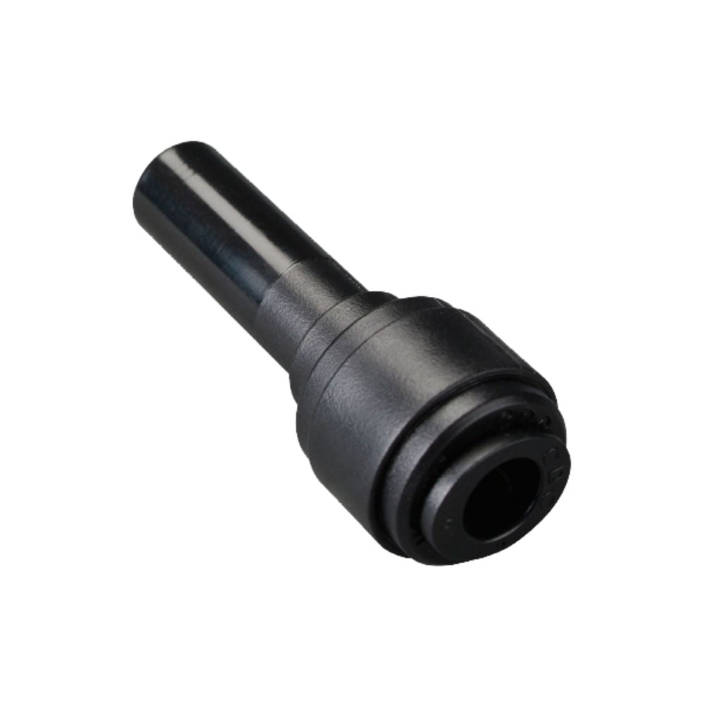 NeoFit - Acetal Black Stem Reducer 10mm tube x 8mm stem