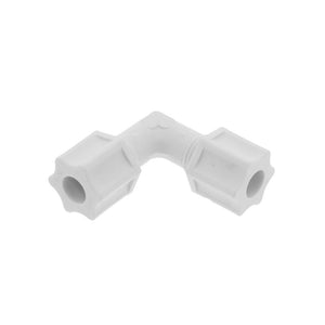 JACO 50-5-P-O Polypropylene Union Elbow 5/16 OD Tube x 5/16 OD Tube