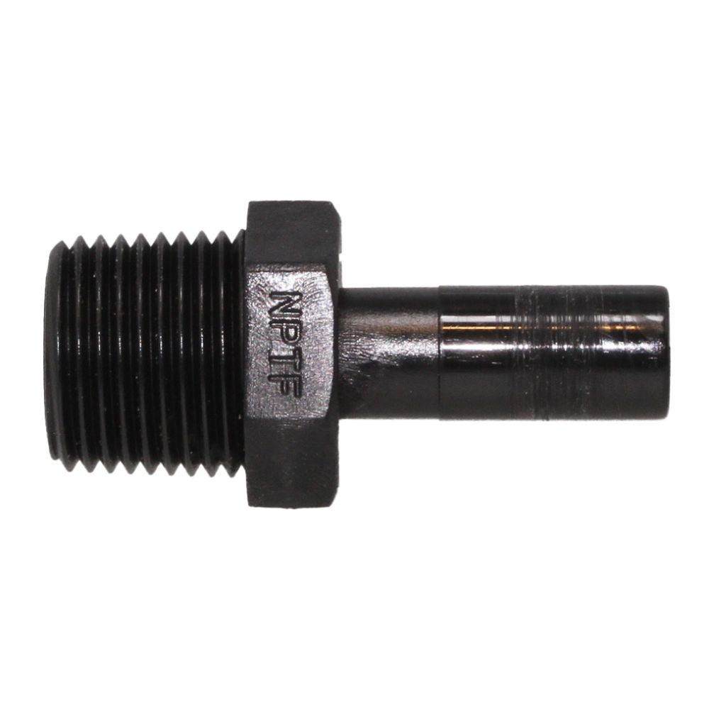 Stem Adapter with 0.5 GPM Flow Restrictor 3/8 x 3/8 MPT