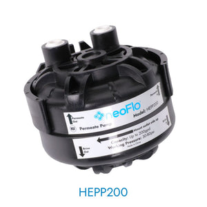 neoFlo HEPP200 Permeate Pump NSF® Certified for up to 200 GPD - Bundle Options