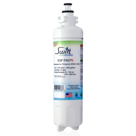 Swift Green SGF-PA07 Compatible for Panasonic CNRBH-125950 Refrigerator Filter