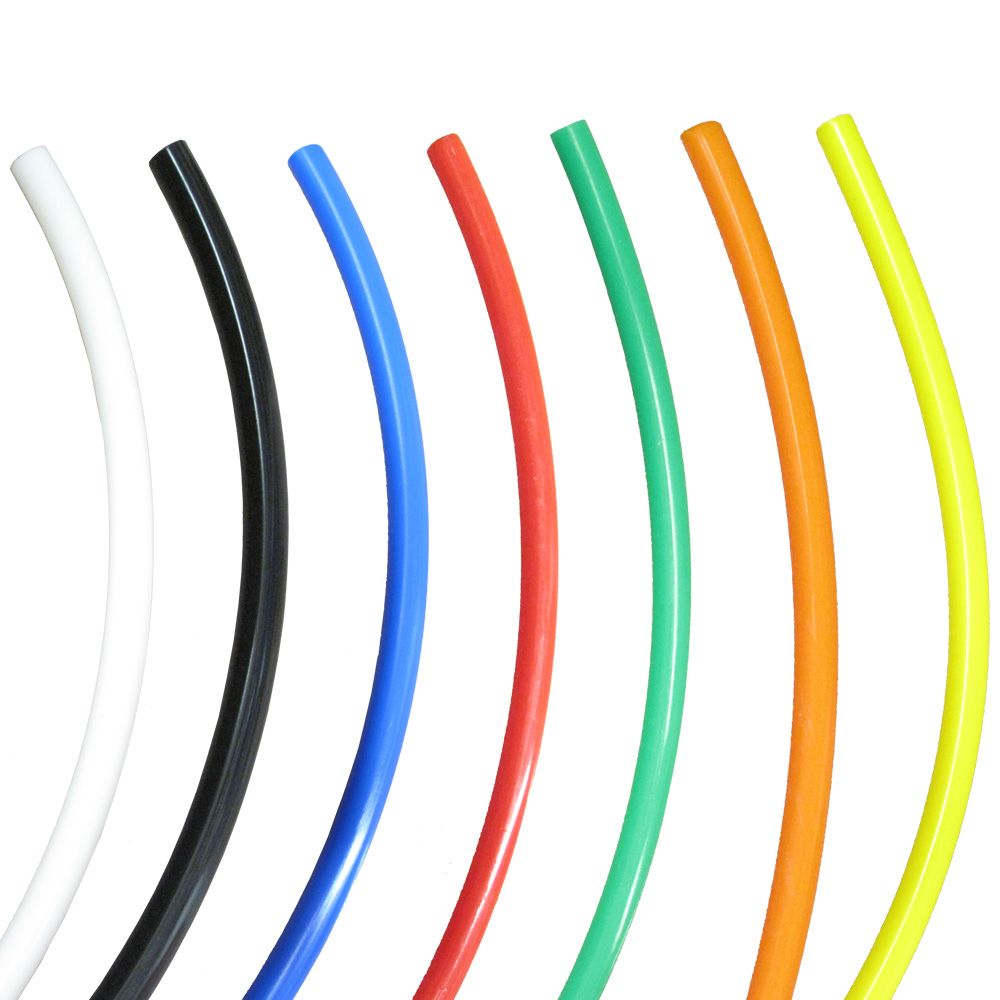 John Guest Black 3/8" OD LLDPE Polyethylene Tubing