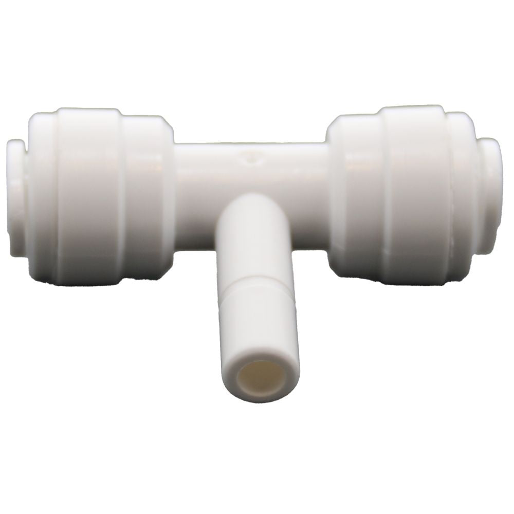 Stem Branch Tees Acetal 1/4qc x 1/4 x 1/4qc