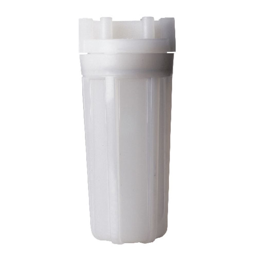 Pentek 150132 #10 All Natural Standard Housing w/ Double Cap Plugs