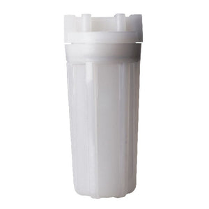 Pentek 150132 #10 All Natural Standard Housing w/ Double Cap Plugs