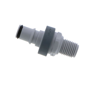 NS4D24004 Valved Male Thread Coupling Insert 1/4 NPT