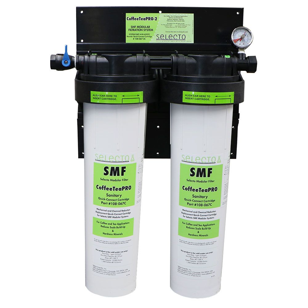 SMF Kinetico CoffeeTeaPRO-2 System