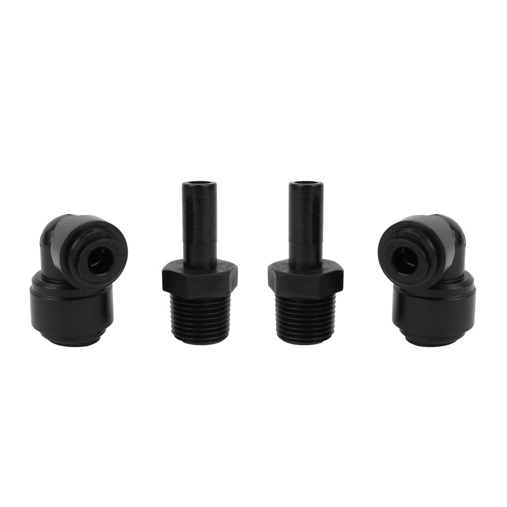 Flow Control Restrictor Fitting Pack Compatible with Everpure EV3081-68