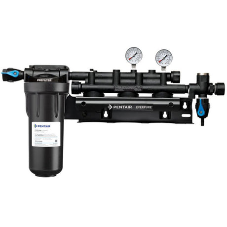 Everpure EV9293-03 Coldrink/Insurice Triple Manifold with 10" Prefilter