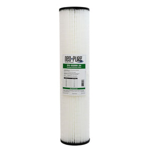 Neo-Pure PS-45200-30 20" BB High Efficiency Pleated Filter 30 micron