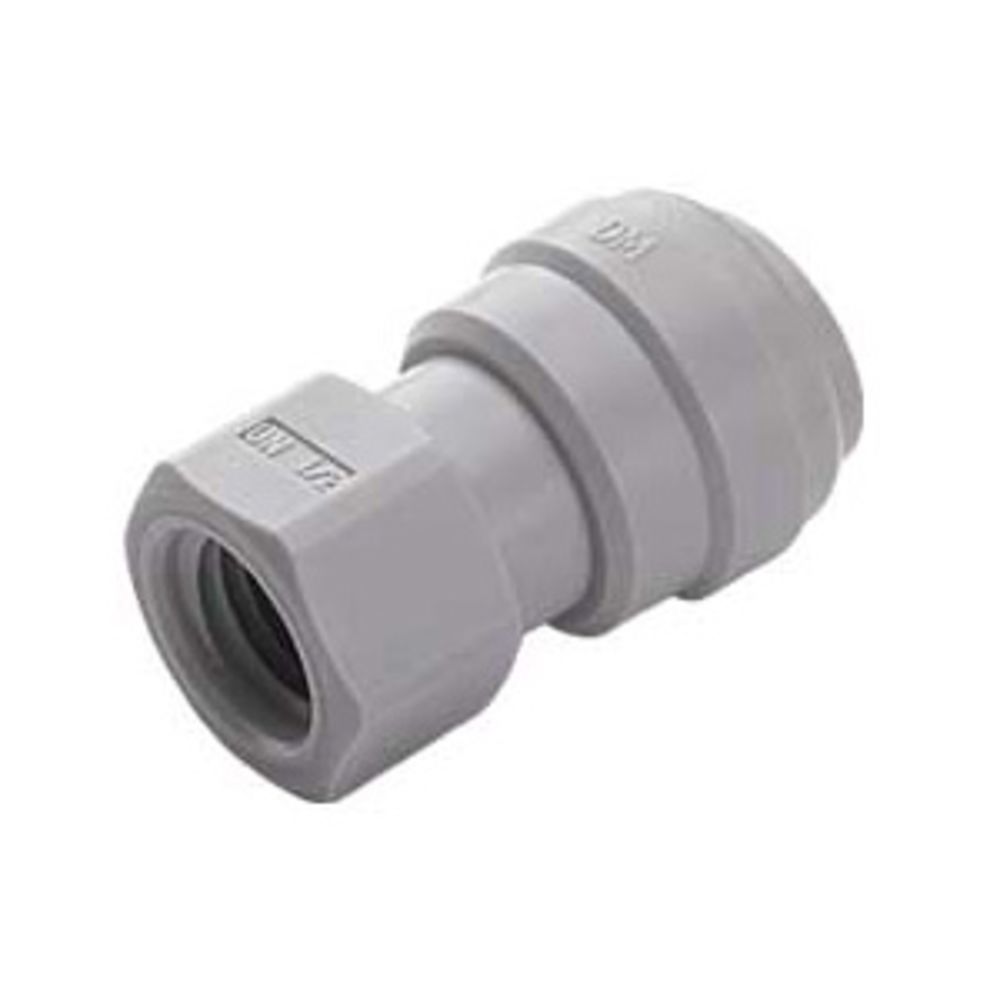 DMfit Female Adapter - 3/8" Push-in x 1/2-16 UN