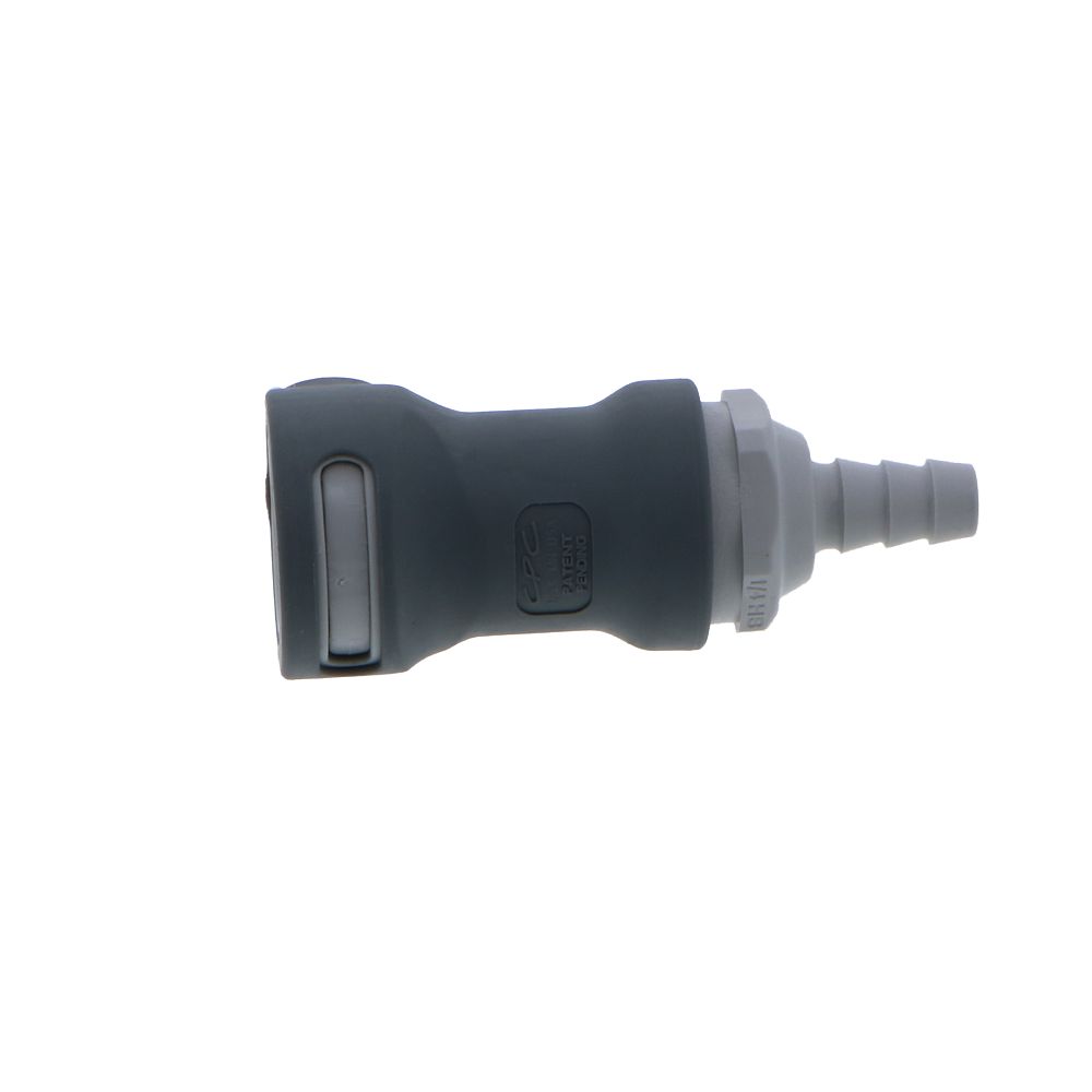 NS4D10004 Valved Male Thread Coupling Body 1/4 NPT