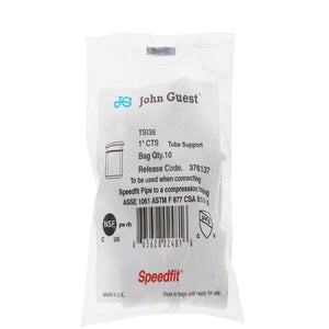 John Guest Pipe Insert / Tube Support - 1 CTS
