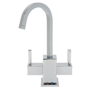 Mountain Plumbing MT1501-NL Contemporary Hot & Cold Water Dispenser w/ Square Base & Handle