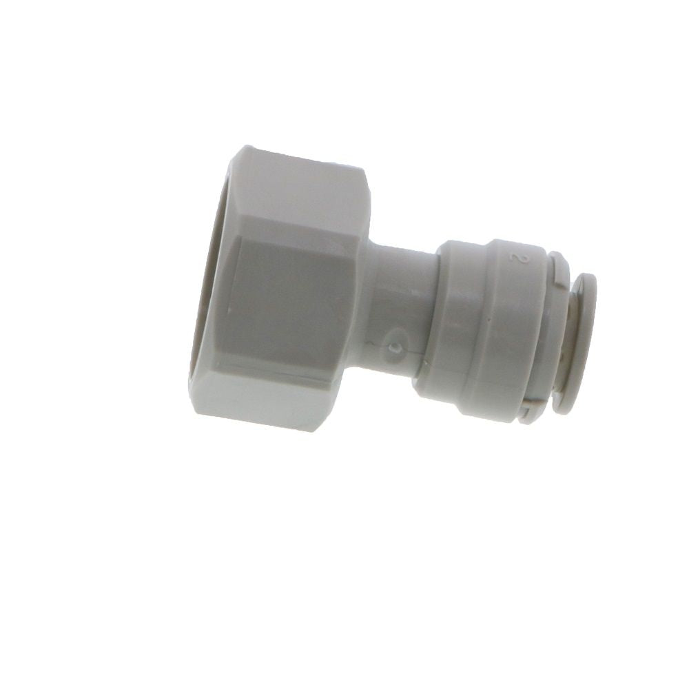 DMfit Female BSPP Connector Flat Type - 3/8" Push-in x 5/8 BSP[P]