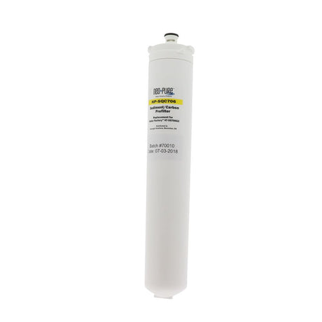 Neo-Pure NP-SQC706 SQC Compatible Sediment/Carbon Prefilter