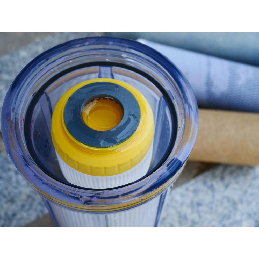 Pentek 166201  1" #20 Big Clear [SAN] Blue/Clear w/PR