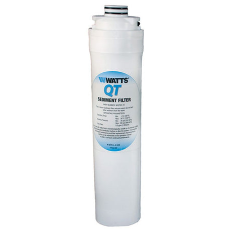 Watts WQTSC-10 QT Quick Twist Sediment Prefilter