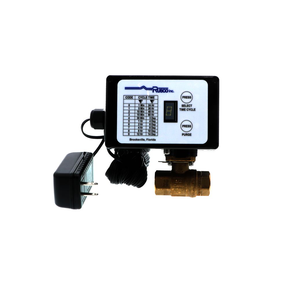 Rusco/VuFlow Hot Water Resistant Flush Valve Fresh Water Systems