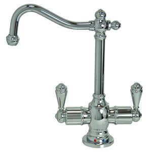 Mountain Plumbing MT1101-NL Hot & Cold Water Dispenser w/ Extended Curved Spout