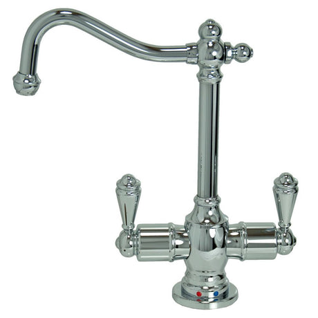 Mountain Plumbing MT1101-NL Hot & Cold Water Dispenser w/ Extended Curved Spout