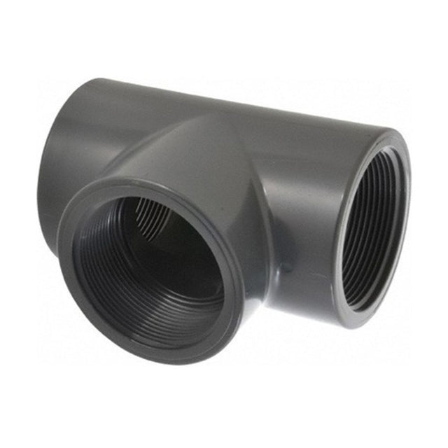 Schedule 80 PVC Tee 3/8" FIP