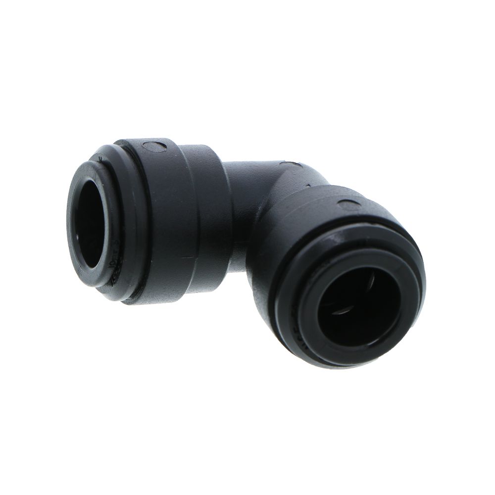 John Guest Union Elbow BLACK ACETAL - 10mm
