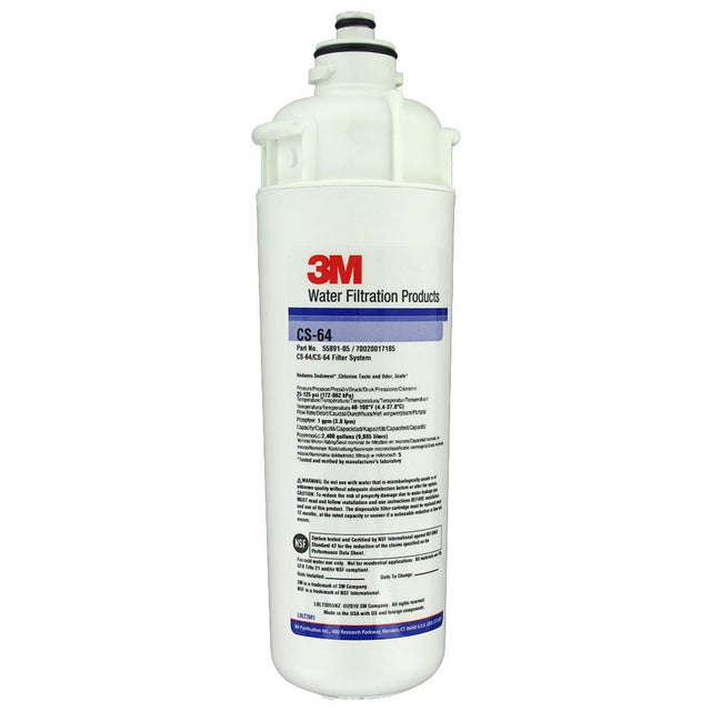 3M CS-64 Retrofit Cartridge for Hot Beverage Application