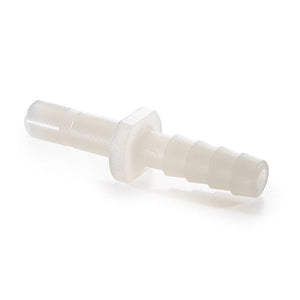 Kynar PVDF Tube Stem to Barb - 3/8 x 3/8