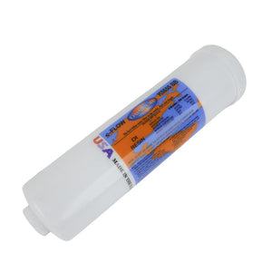 Omnipure Inline K5555-BB DI Mixbed Resin - 10" x 2.5" Filter - 1/4" FPT