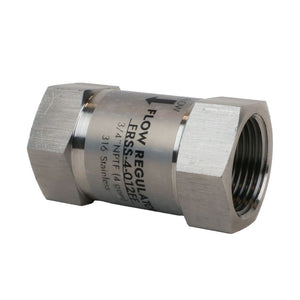 Neo-Pure Stainless Steel Flow Control 4 GPM SS - 3/4 FPT