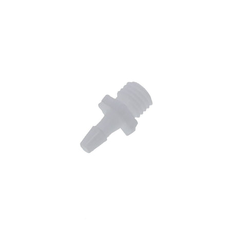 FitQuik Acetal Screw Type Blood Pressure Connector - 5/16 UNF x 1/8 ID Barb