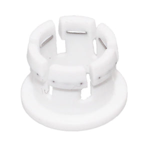 John Guest Plastic Half Cartridge - 3/8 White Double Nitrile O-ring