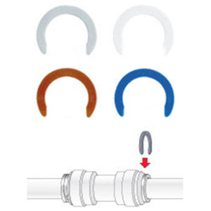 John Guest Locking Clip - 10mm Red