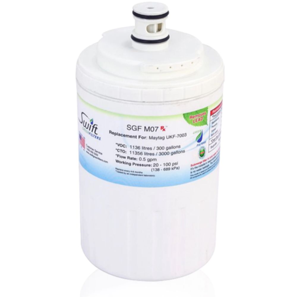 Swift Green SGF-M07 Compatible Maytag UKF7003 Refrigerator Filter