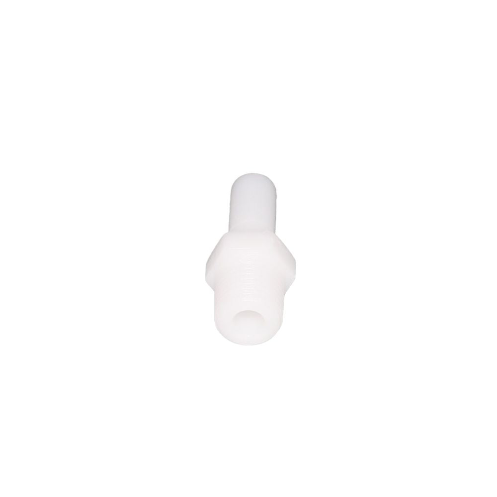 NeoFit - Acetal Natural White Stem Adapter 8mm stem x 3/8"BSP[P]