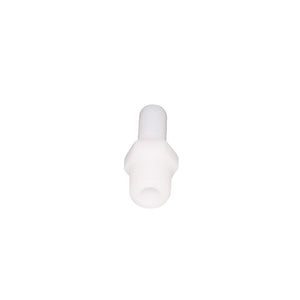 NeoFit - Acetal Natural White Stem Adapter 1/2"stem x 1/2"NPTF